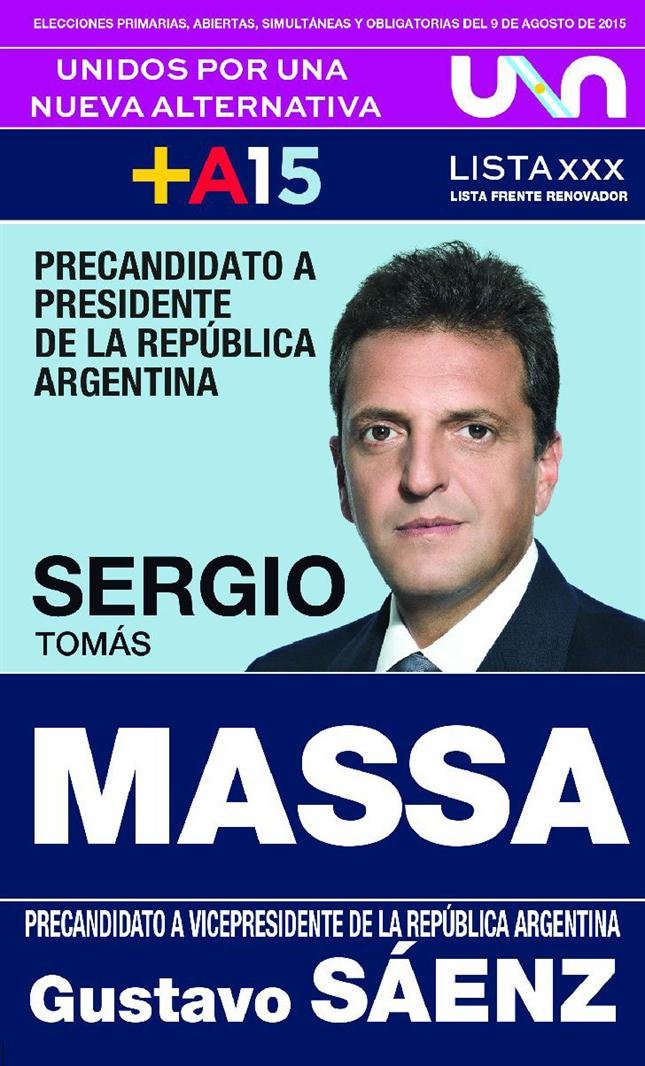Conociendo a los PreCandidatos a Presidente Sergio Massa Argentina
