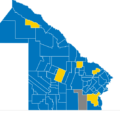 #Chaco – resultados de las elecciones legislativas 2017